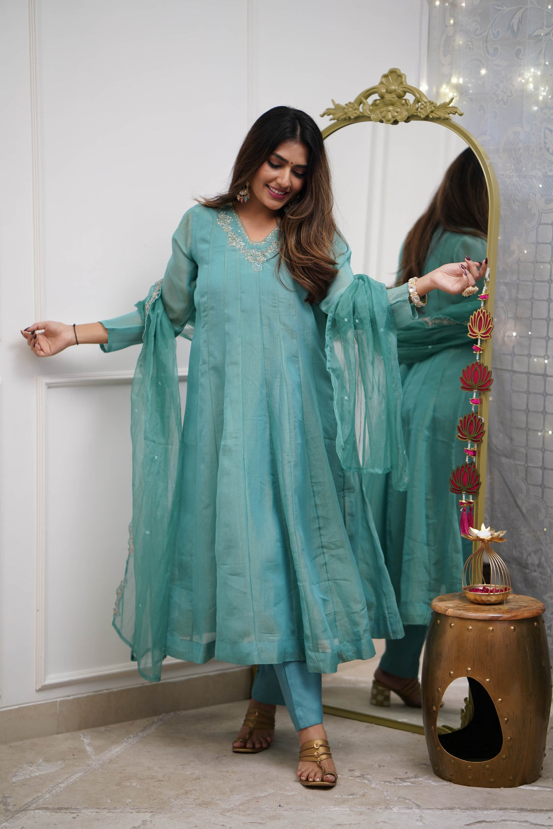 Anarkali Duppata Suit