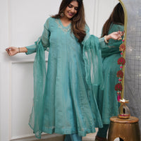 Anarkali Duppata Suit