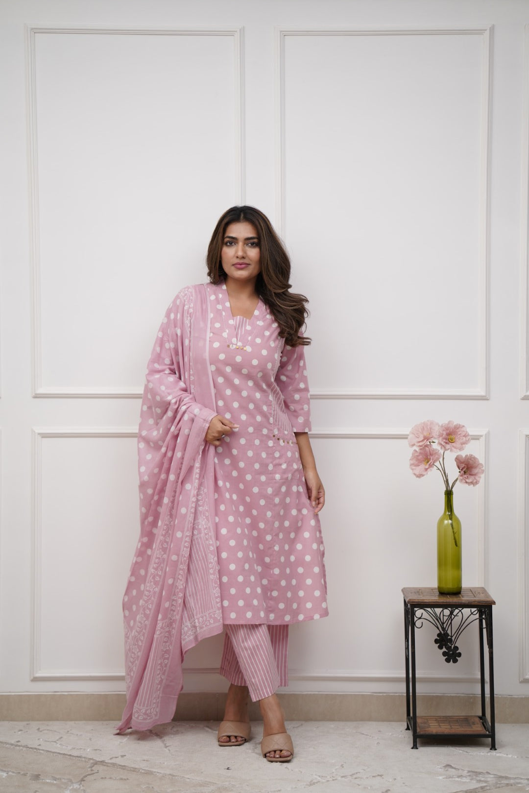 Dupatta Pant Set