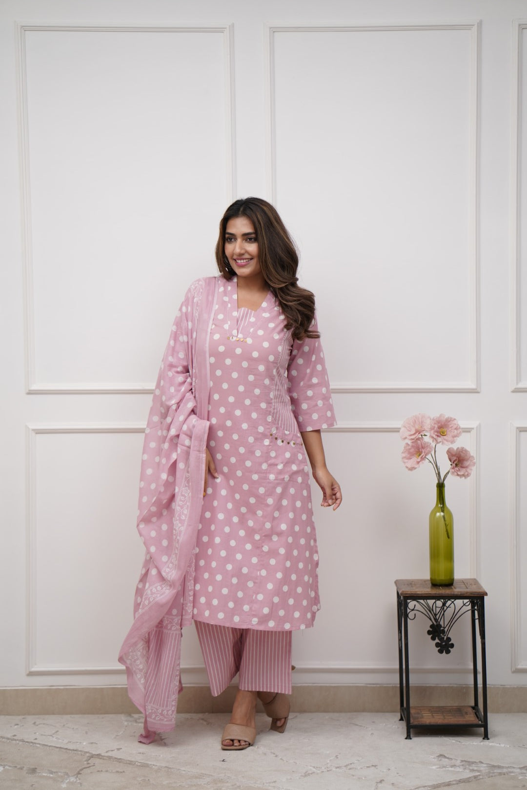 Dupatta Pant Set