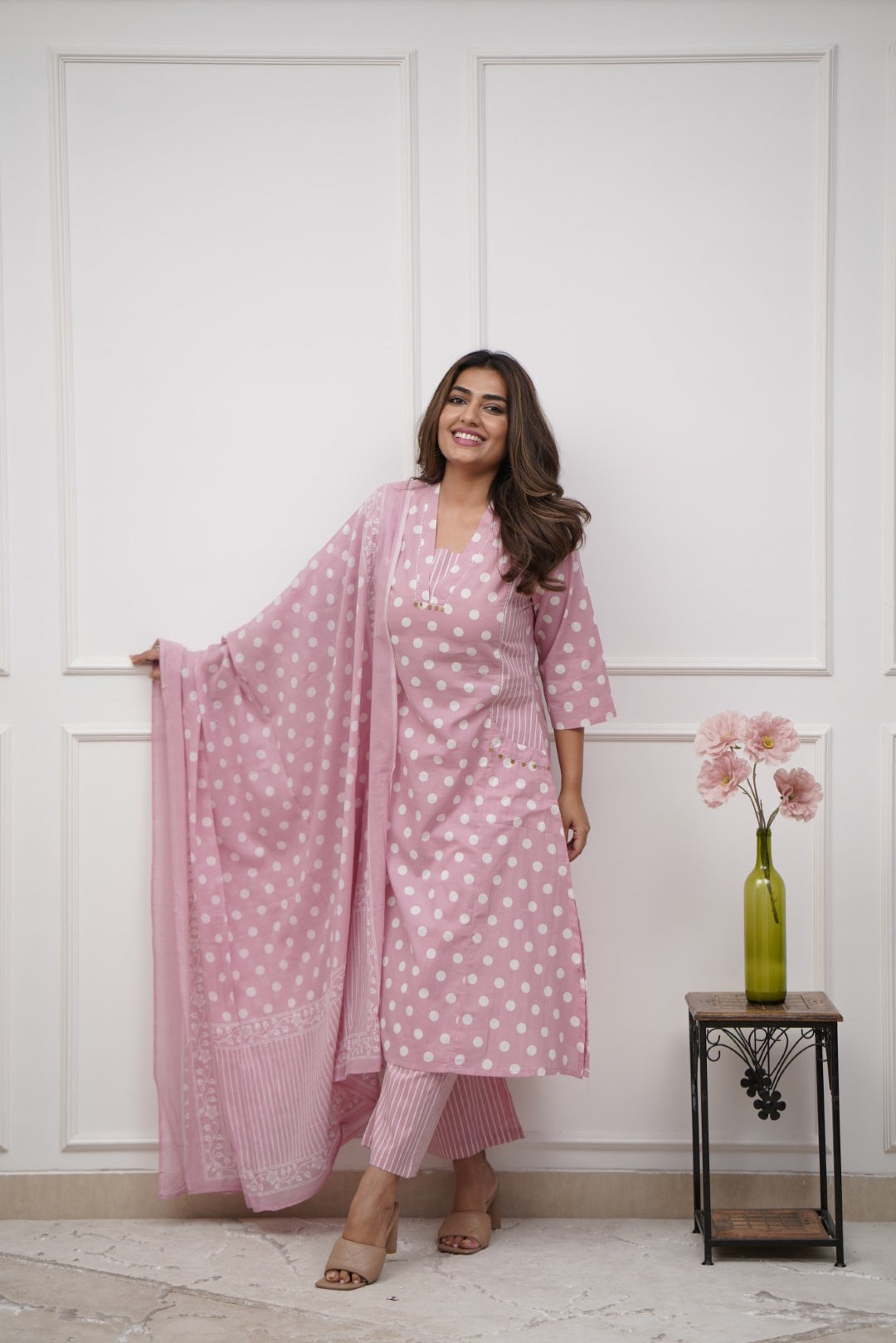Dupatta Pant Set