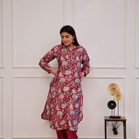 Afghani Kurti Pant set