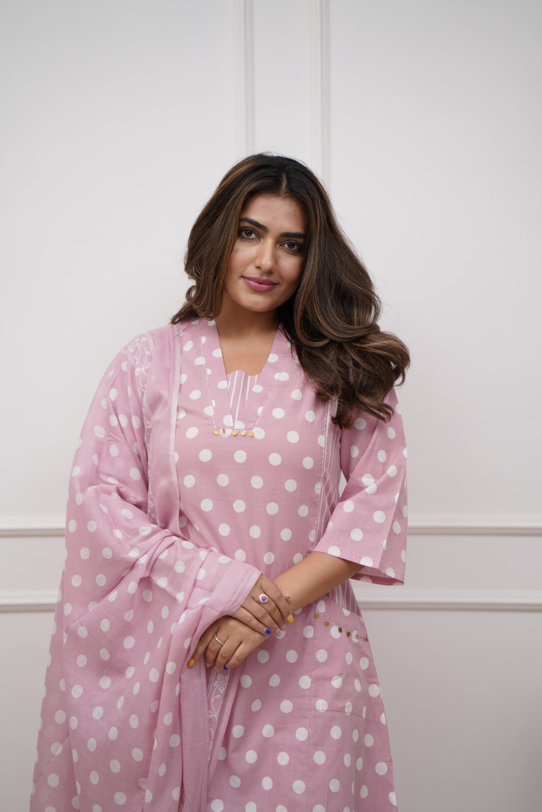 Dupatta Pant Set