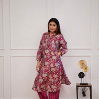 Afghani Kurti Pant set