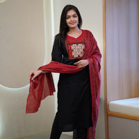 Dupatta Pant Set