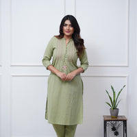 Kurta Pant Set