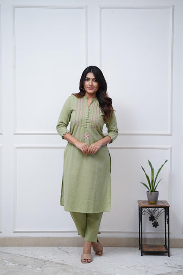 Kurta Pant Set