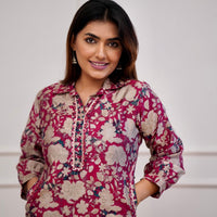 Afghani Kurti Pant set