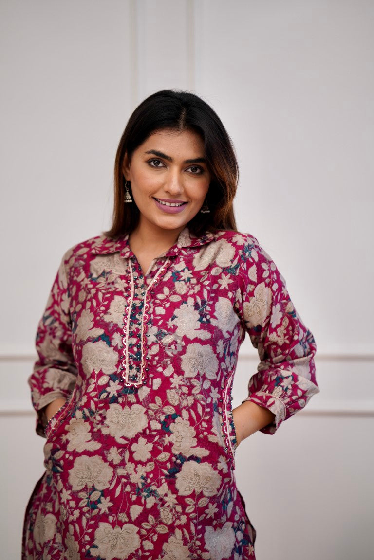 Afghani Kurti Pant set