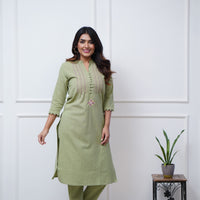 Kurta Pant Set