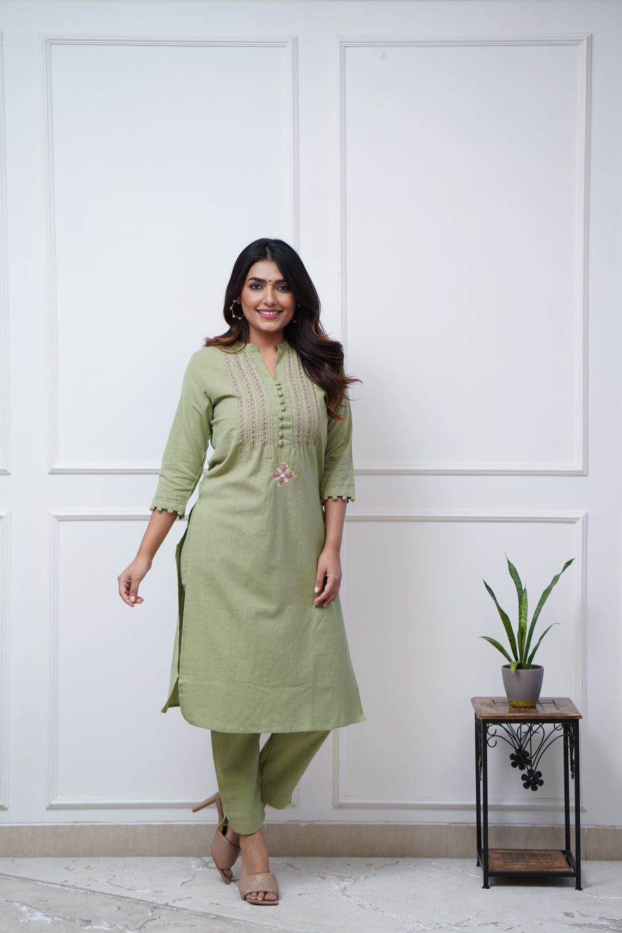 Kurta Pant Set