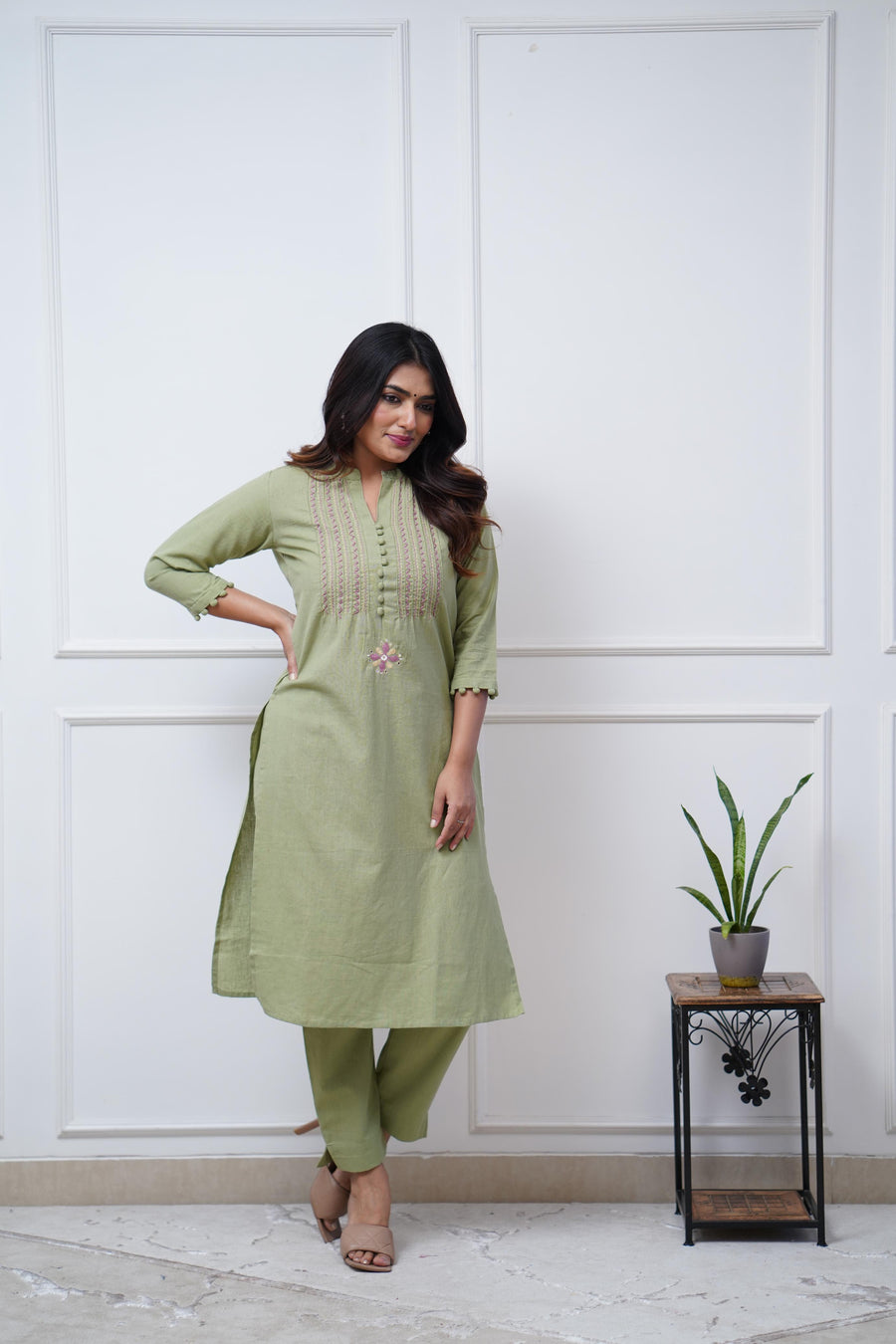 Kurta Pant Set