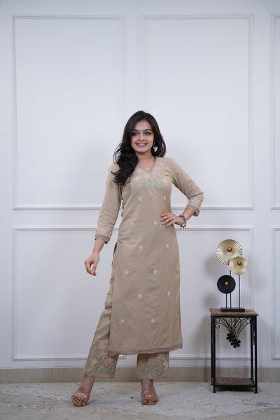 Kurta Pant Set