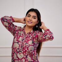 Afghani Kurti Pant set