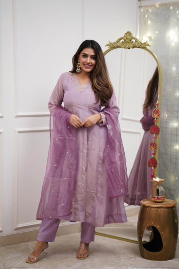 Anarkali Duppata Suit