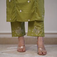 Dupatta Pant Set