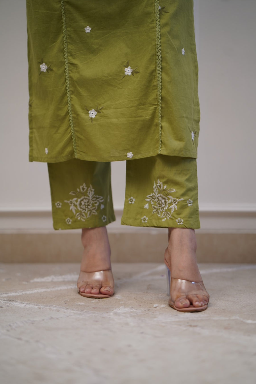 Dupatta Pant Set