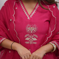 Dupatta Pant Set