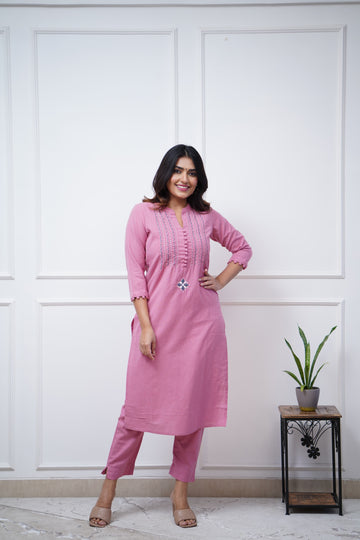 Kurta Pant Set