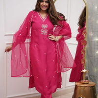 Dupatta Pant Set