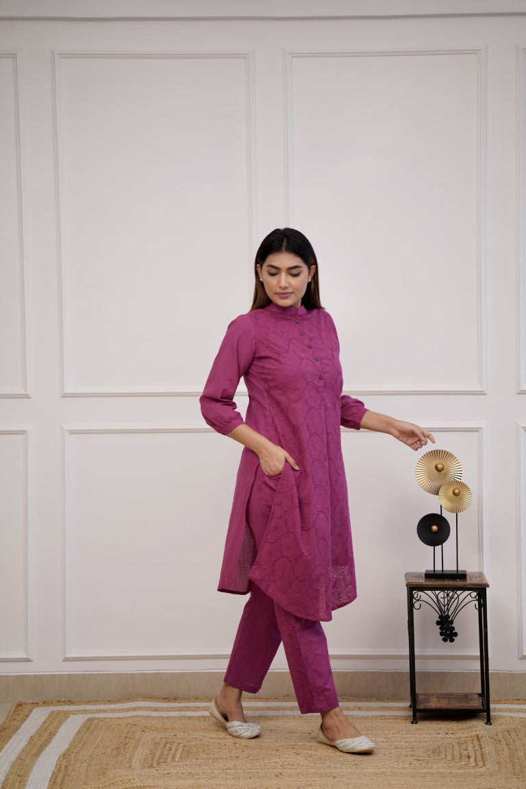 Kurta Pant Set