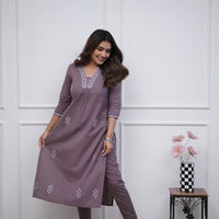 Kurta Pant Set