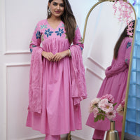 Dupatta Pant Set