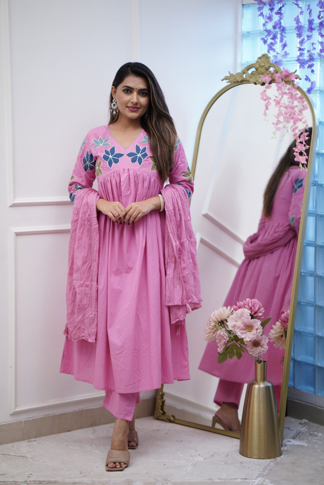 Anarkali Duppata Suit