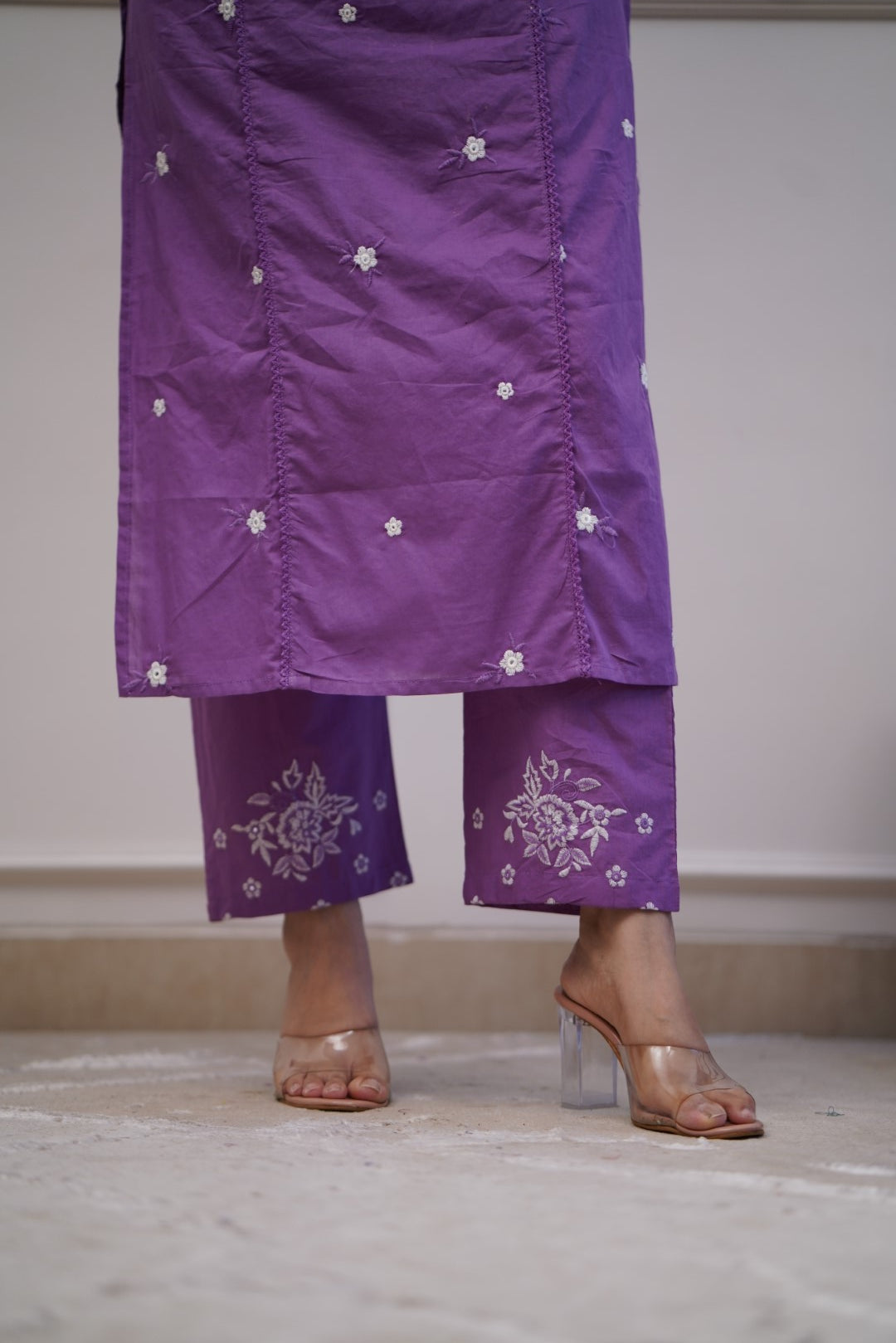 Dupatta Pant Set