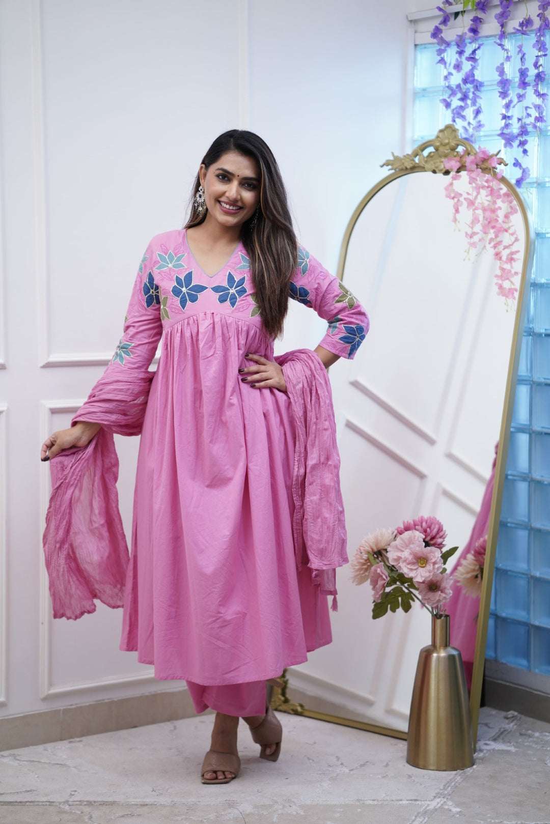 Anarkali Duppata Suit