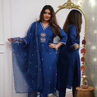 Dupatta Pant Set