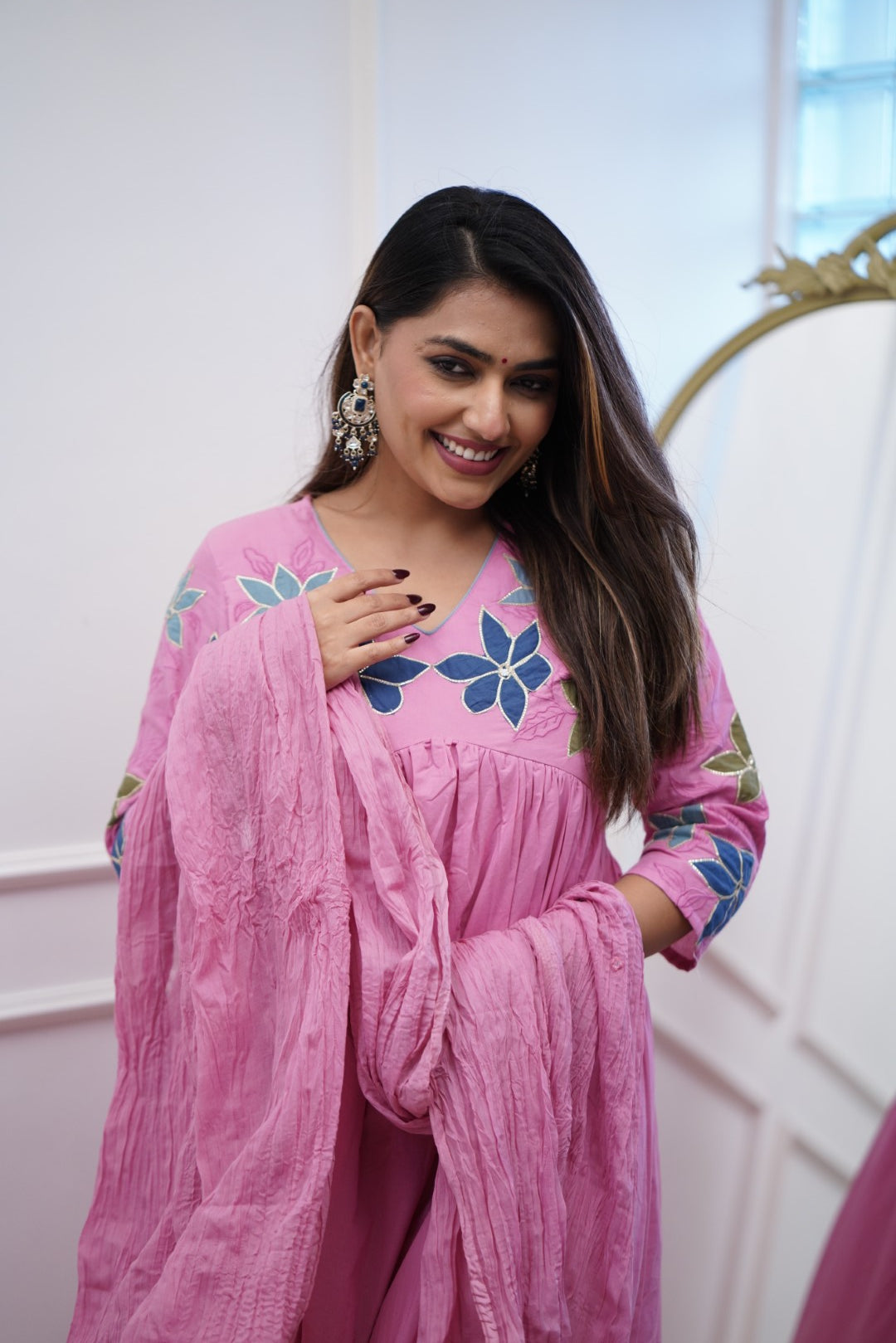 Anarkali Duppata Suit