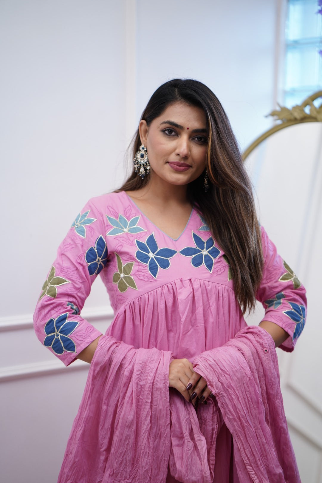 Anarkali Duppata Suit