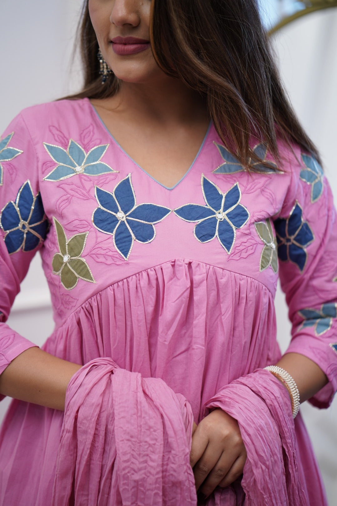 Anarkali Duppata Suit