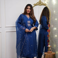 Dupatta Pant Set