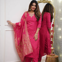 Dupatta Pant Set