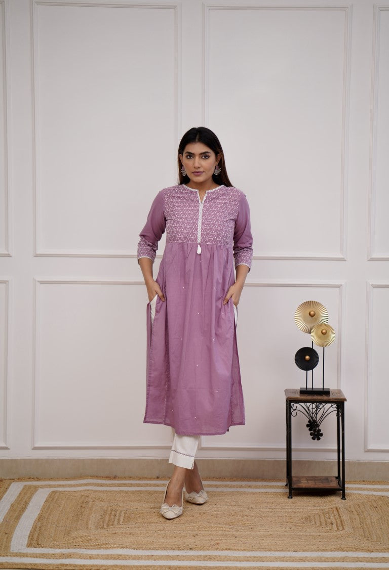 Kurta Pant Set