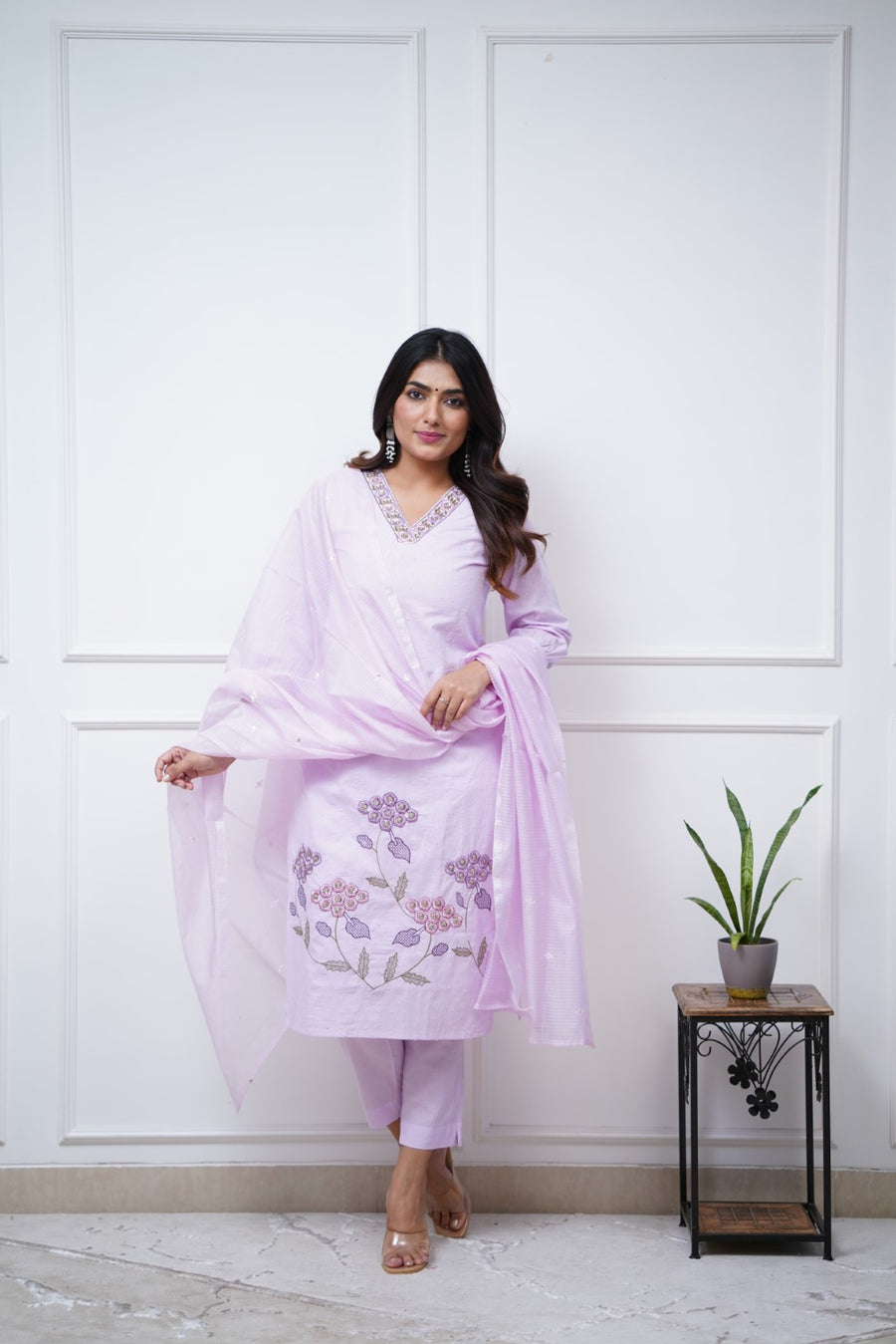 Duppata Pant Set