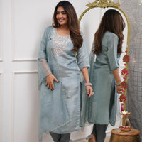 Dupatta Pant Set