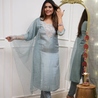 Dupatta Pant Set