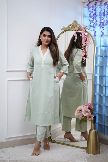 Kurta Pant Set