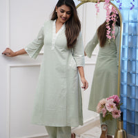 Kurta Pant Set