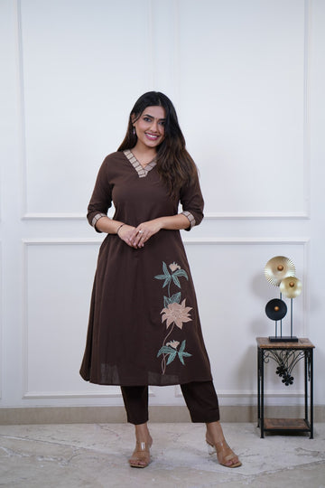 Kurta Pant Set