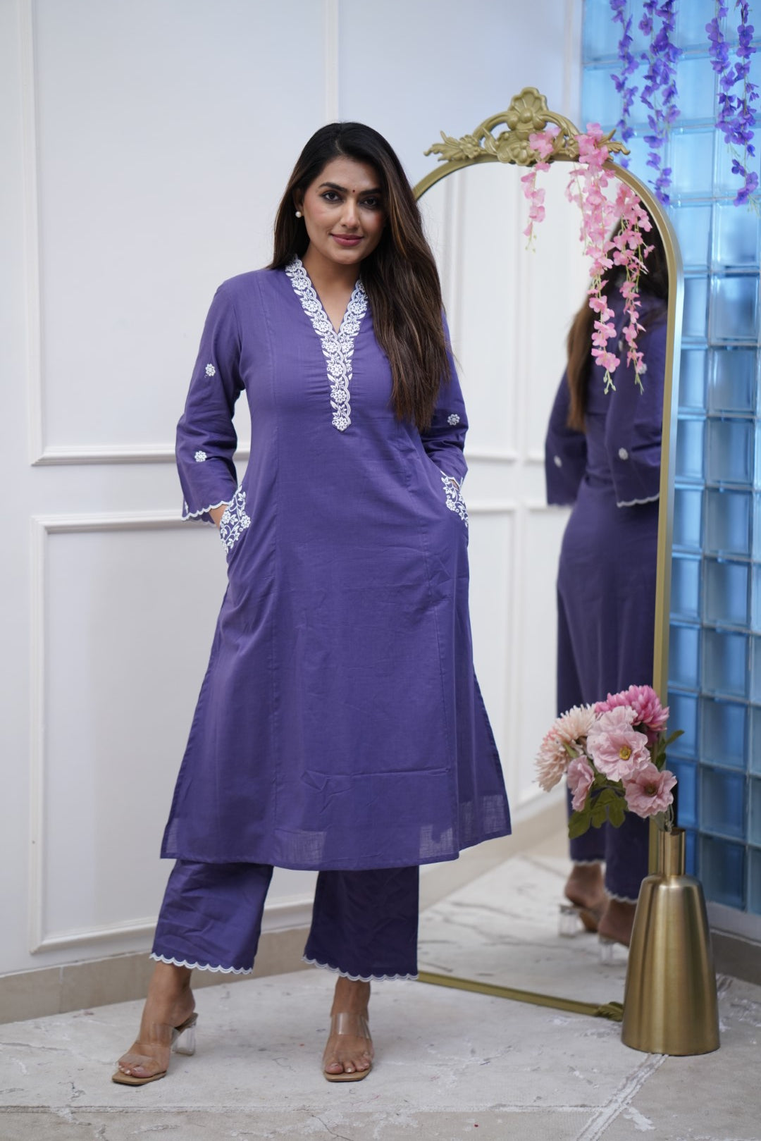 Kurta Pant Set