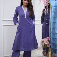 Kurta Pant Set