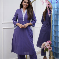 Kurta Pant Set