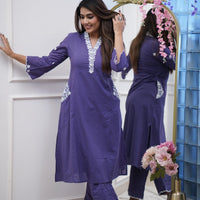 Kurta Pant Set