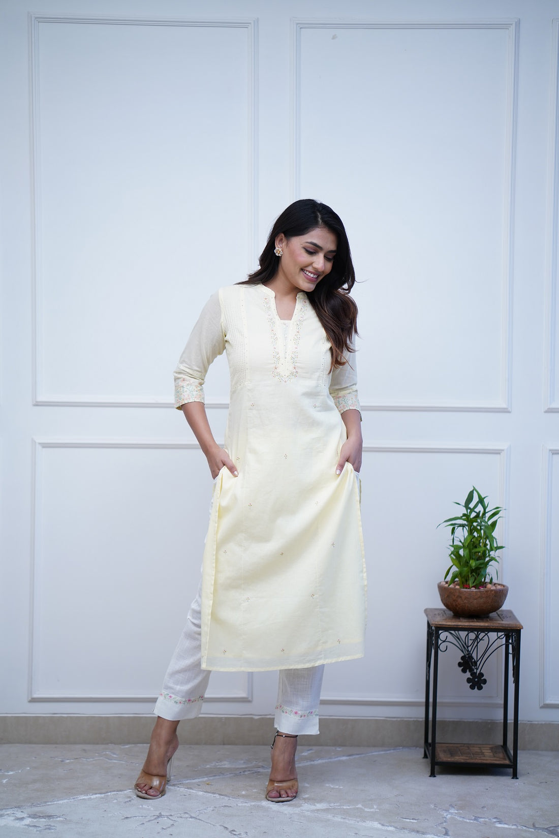 Kurta Pant Set