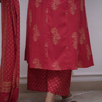 Dupatta Pant Set