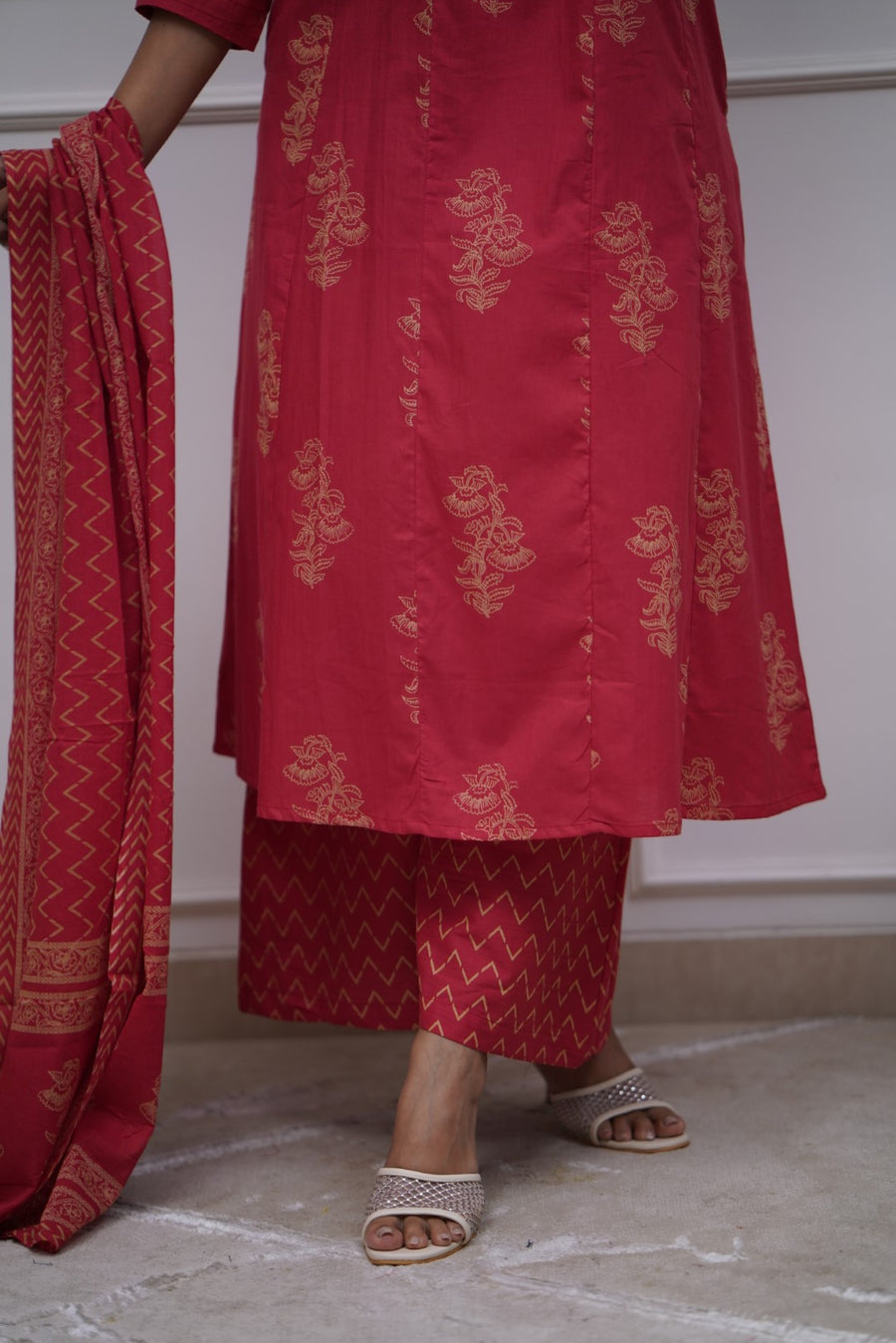 Dupatta Pant Set